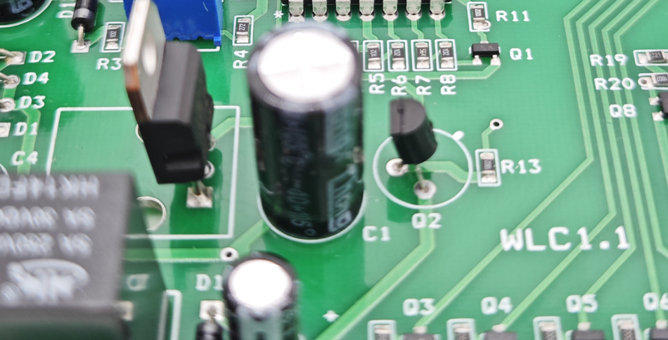 Solder joint quality control in PCBA processing