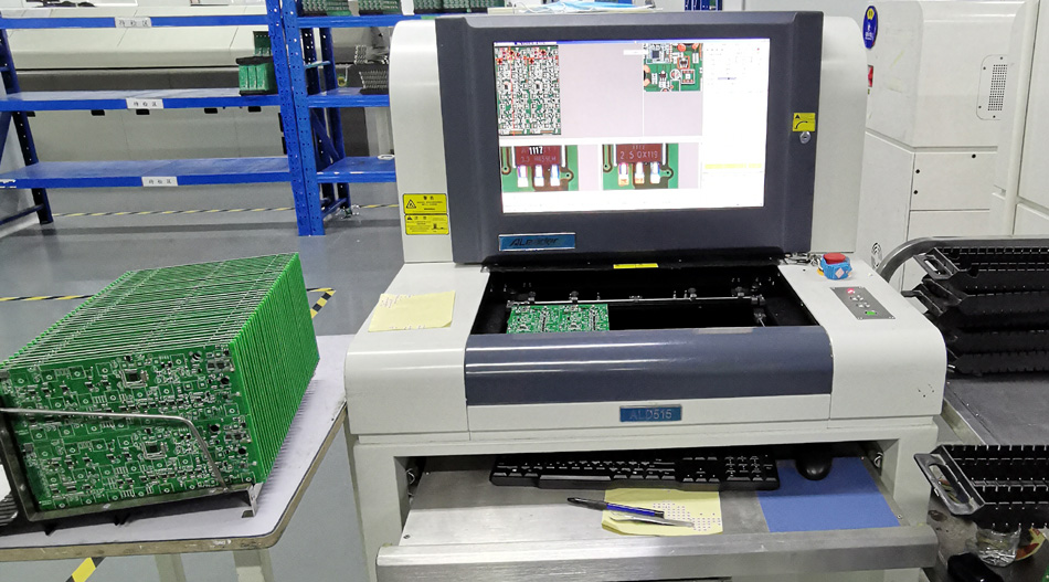 Nola erabiltzen dute Osasuneko PCBA lantegiek AOI ikuskapena ekoizpenaren kalitatea bermatzeko?