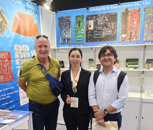 Erakusketa izugarri ezaguna izan zen! Gure produktu berriek zale ugari erakarri zituzten.