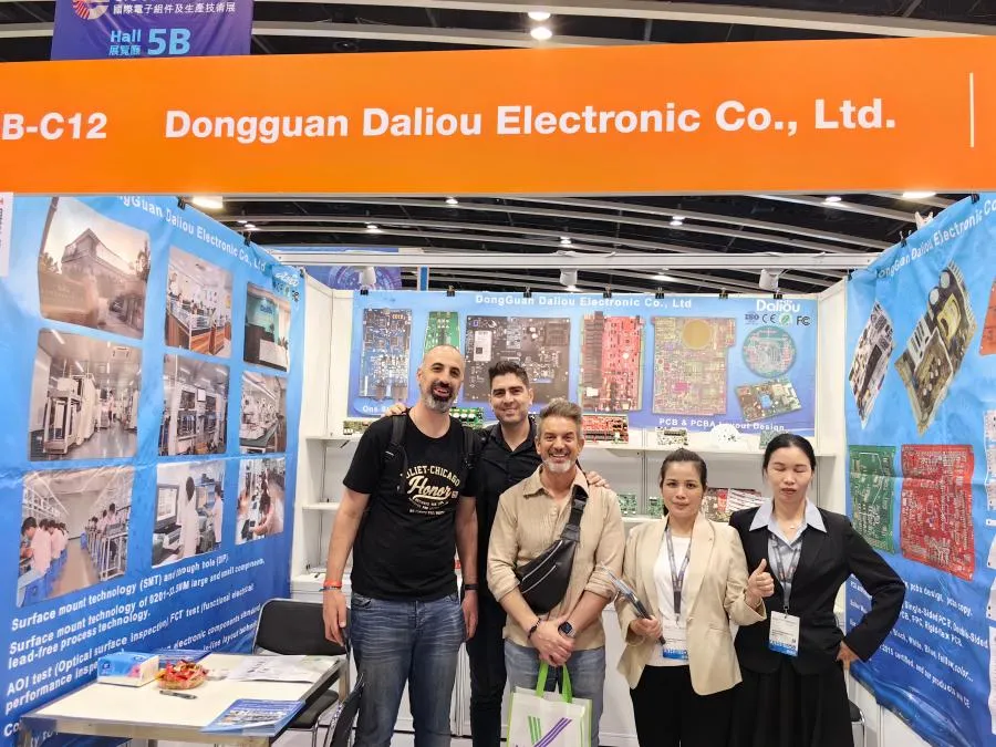 Unixplore Electronics Hong Kongeko Elektronika Azokan parte hartzen du; One-Stop PCBA Fabrikazio-gaitasunak bezero globalek aitortuta